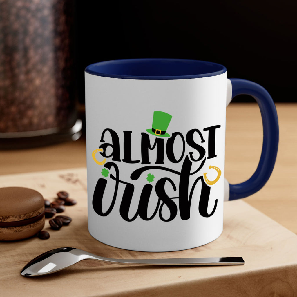 Almost Irish Style 107#- St Patricks Day-Mug / Coffee Cup