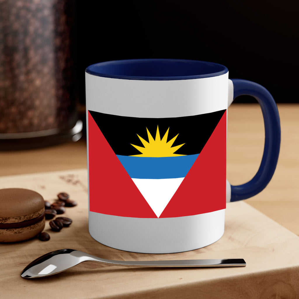 Antigua and Barbuda 192#- world flag-Mug / Coffee Cup