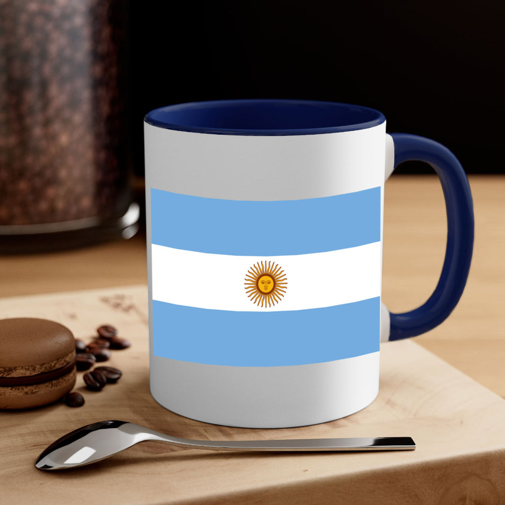 Argentina 191#- world flag-Mug / Coffee Cup