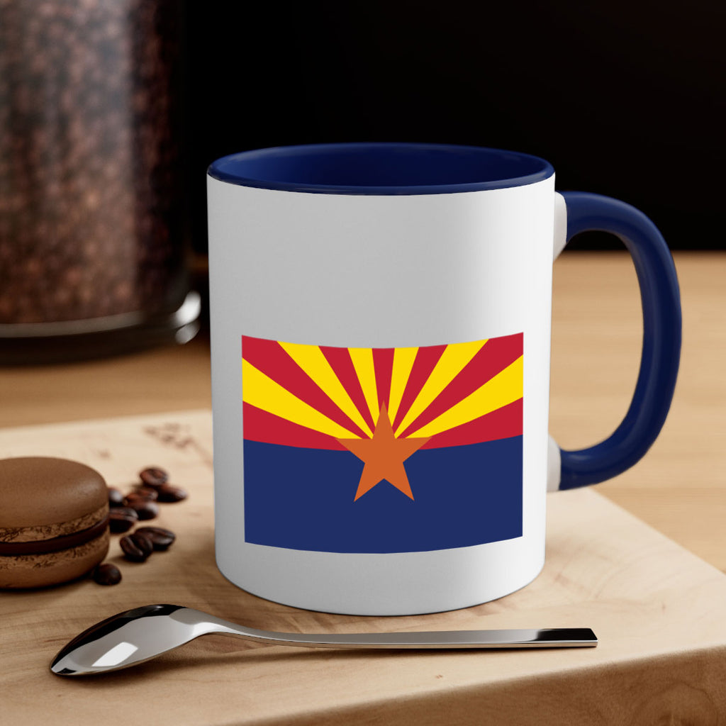 Arizona 49#- Us Flags-Mug / Coffee Cup