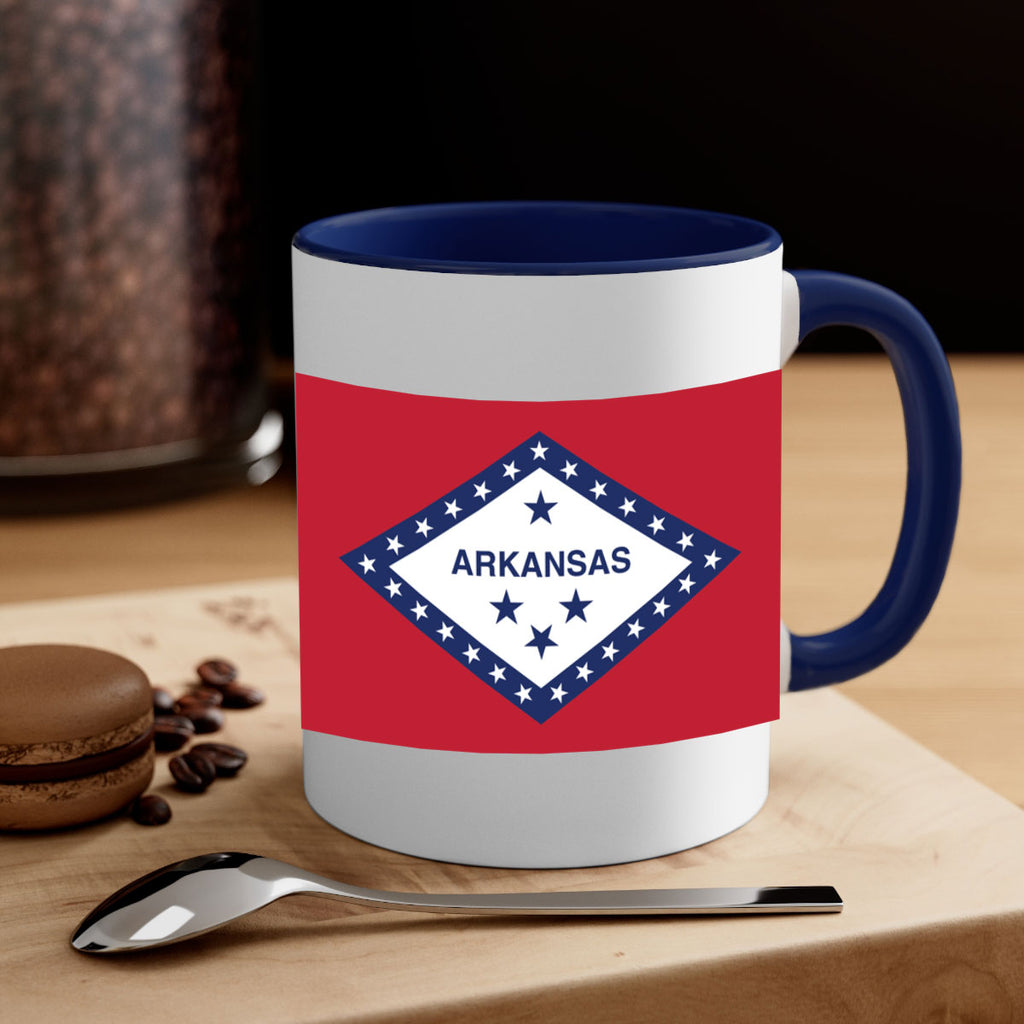 Arkansas 48#- Us Flags-Mug / Coffee Cup