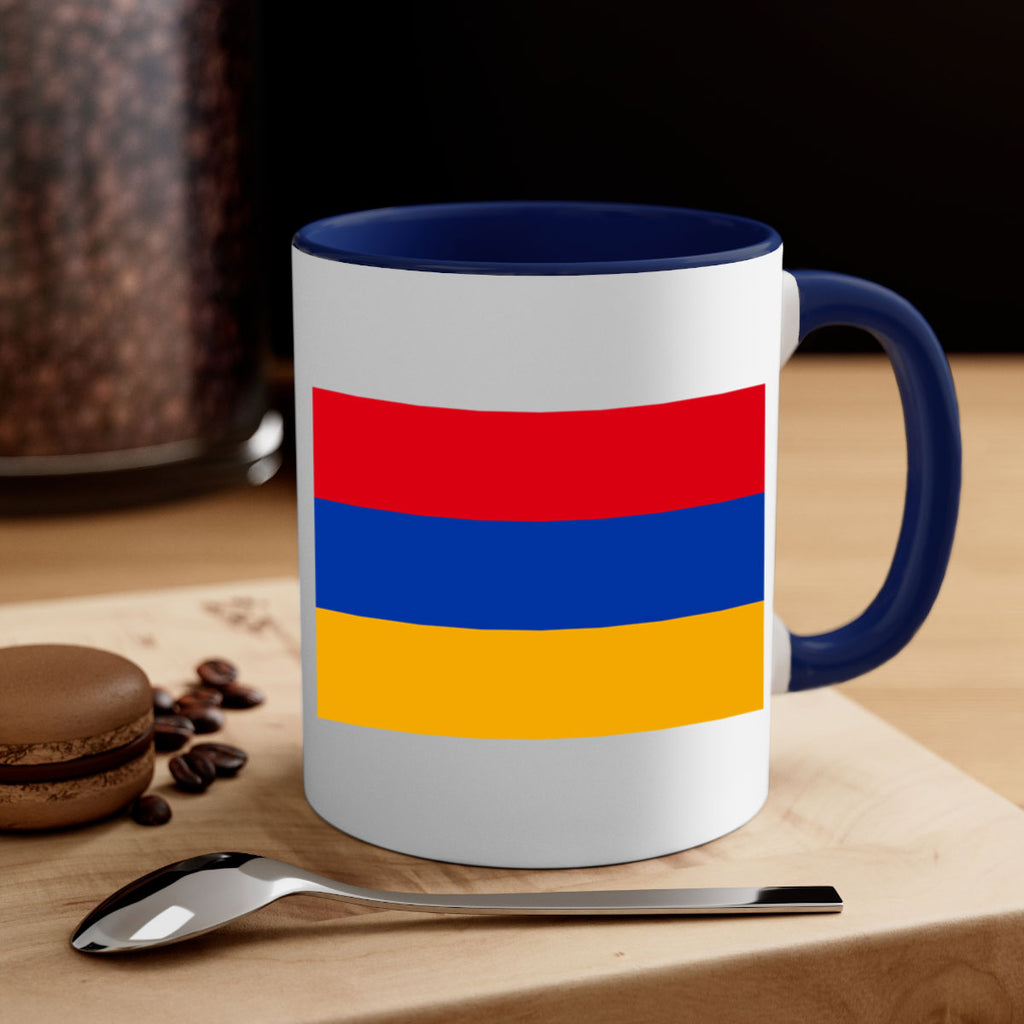 Armenia 190#- world flag-Mug / Coffee Cup