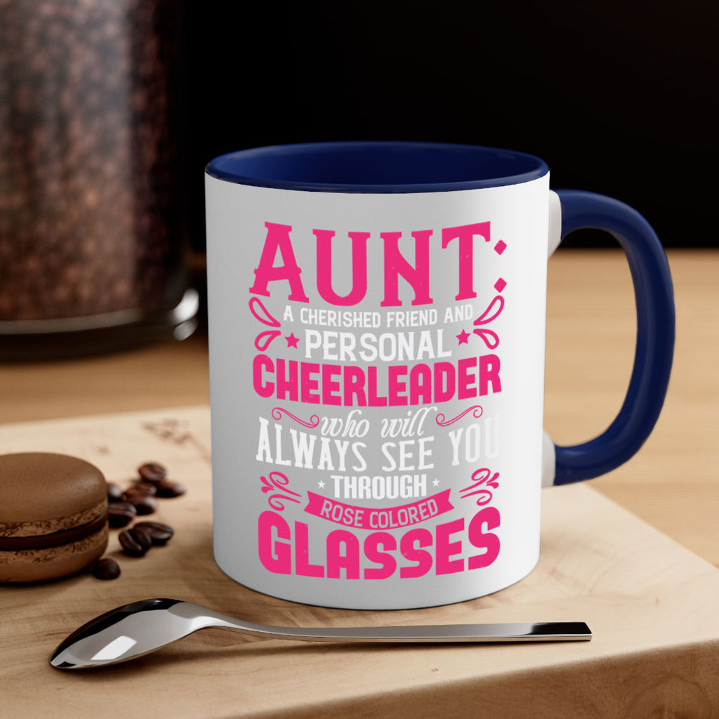 Aunt A cherished friend and personal cheerleader Style 70#- aunt-Mug / Coffee Cup