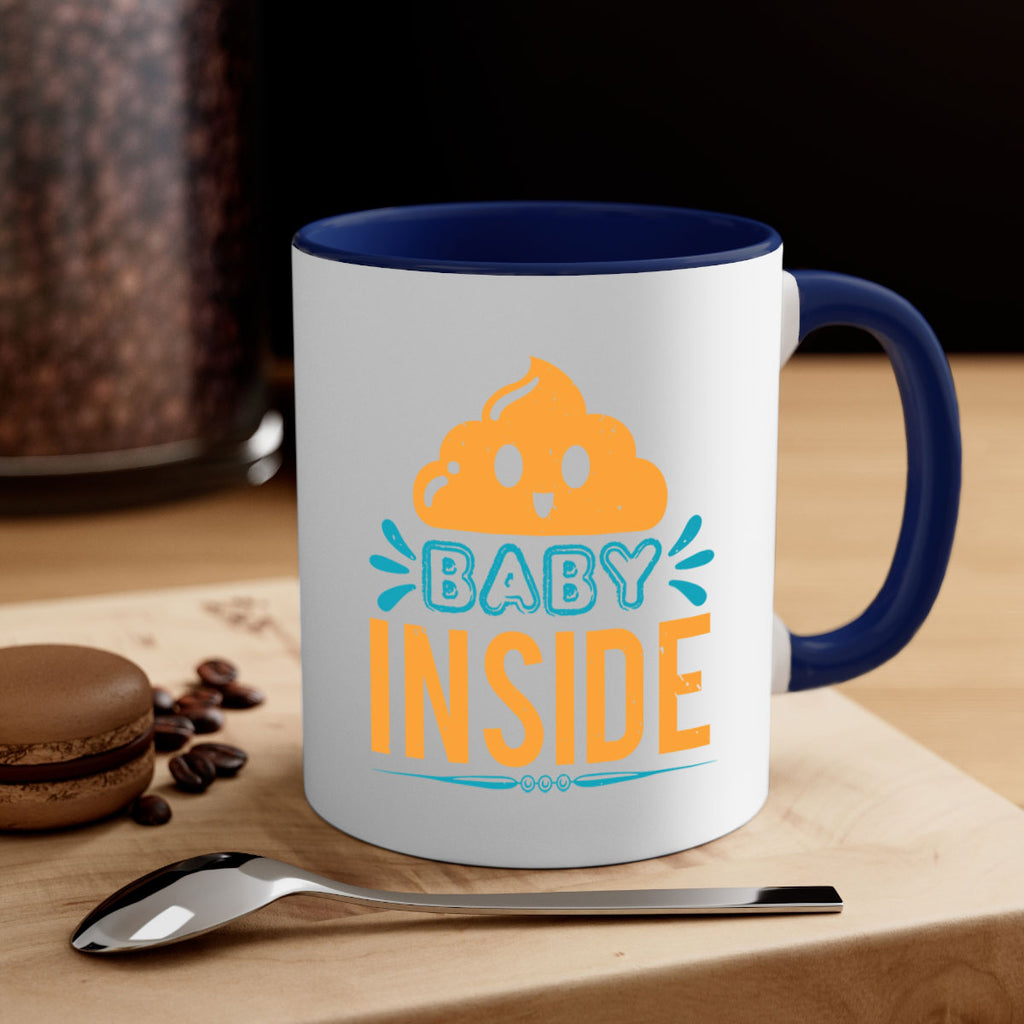 Baby Inside Style 1#- baby shower-Mug / Coffee Cup