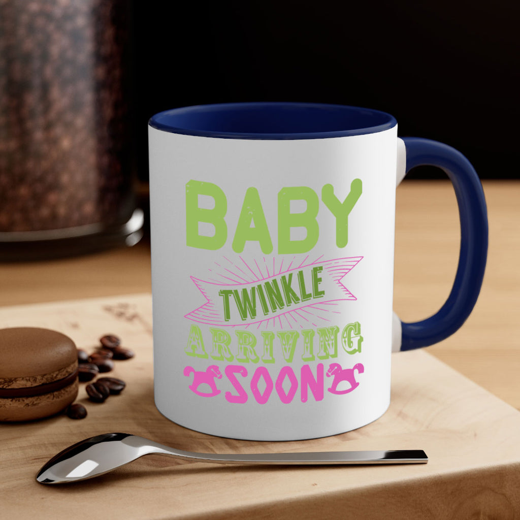 Baby Twinkle arriving soon Style 293#- baby2-Mug / Coffee Cup