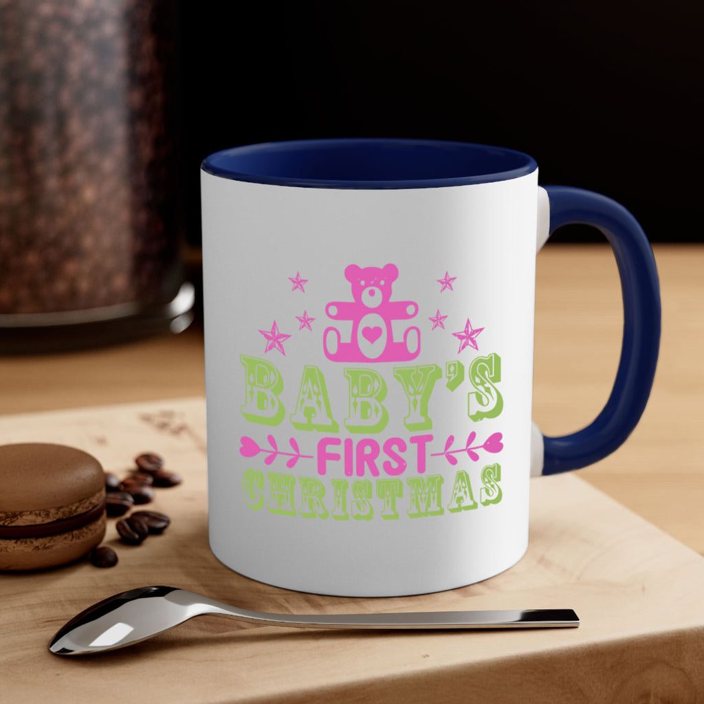 Babys first Christma Style 292#- baby2-Mug / Coffee Cup