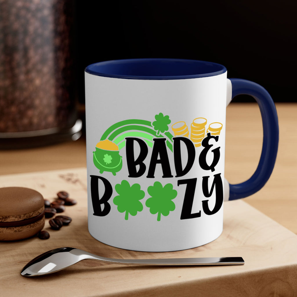 Bad Boozy Style 105#- St Patricks Day-Mug / Coffee Cup