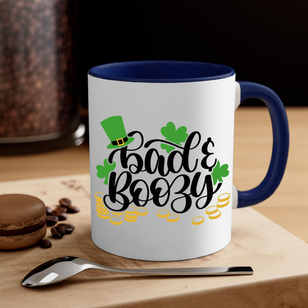 Bad Boozy Style 106#- St Patricks Day-Mug / Coffee Cup