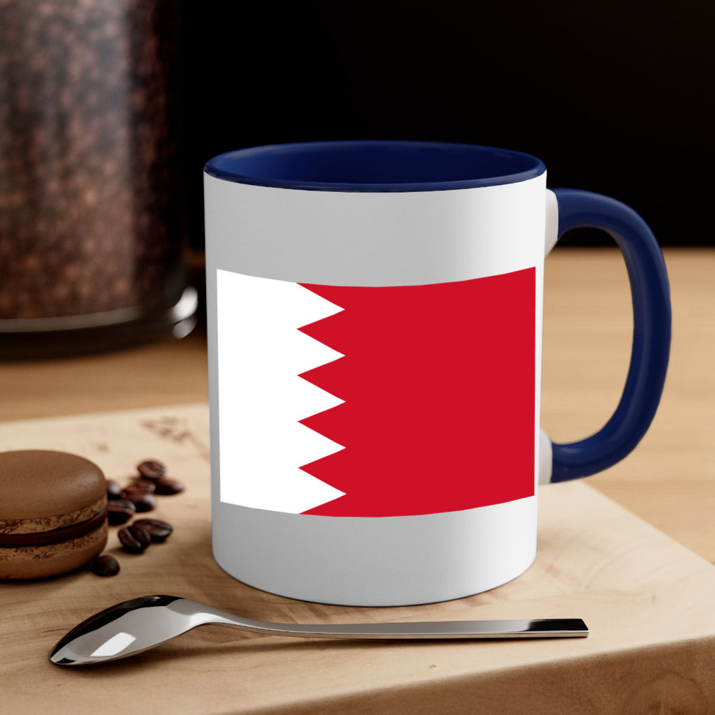 Bahrain 185#- world flag-Mug / Coffee Cup