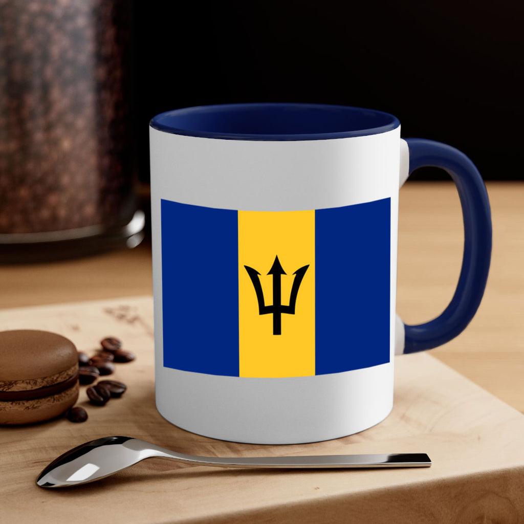 Barbados 183#- world flag-Mug / Coffee Cup