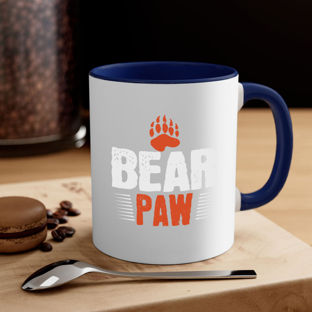 Bear paw 4#- bear-Mug / Coffee Cup