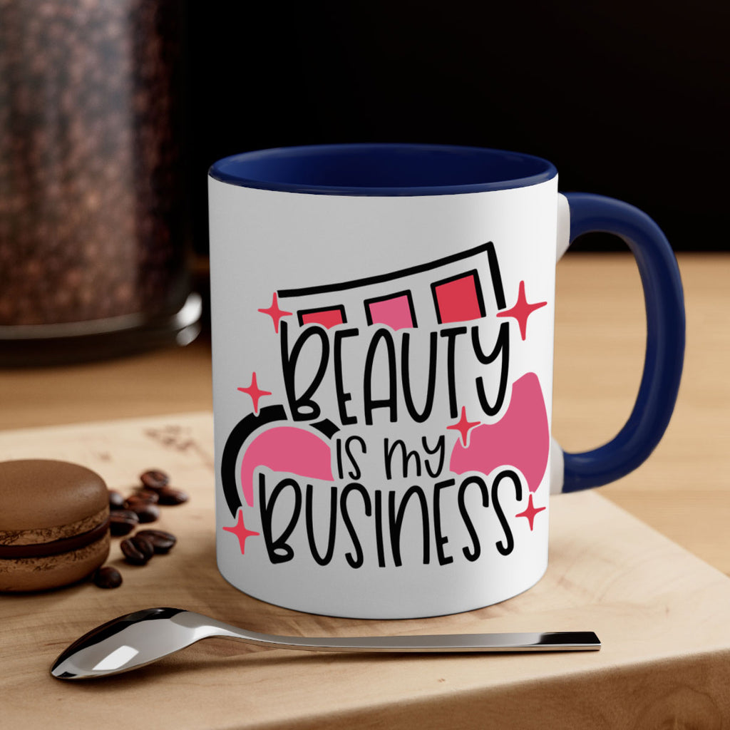 Beauty Is My Business Style 136#- makeup-Mug / Coffee Cup