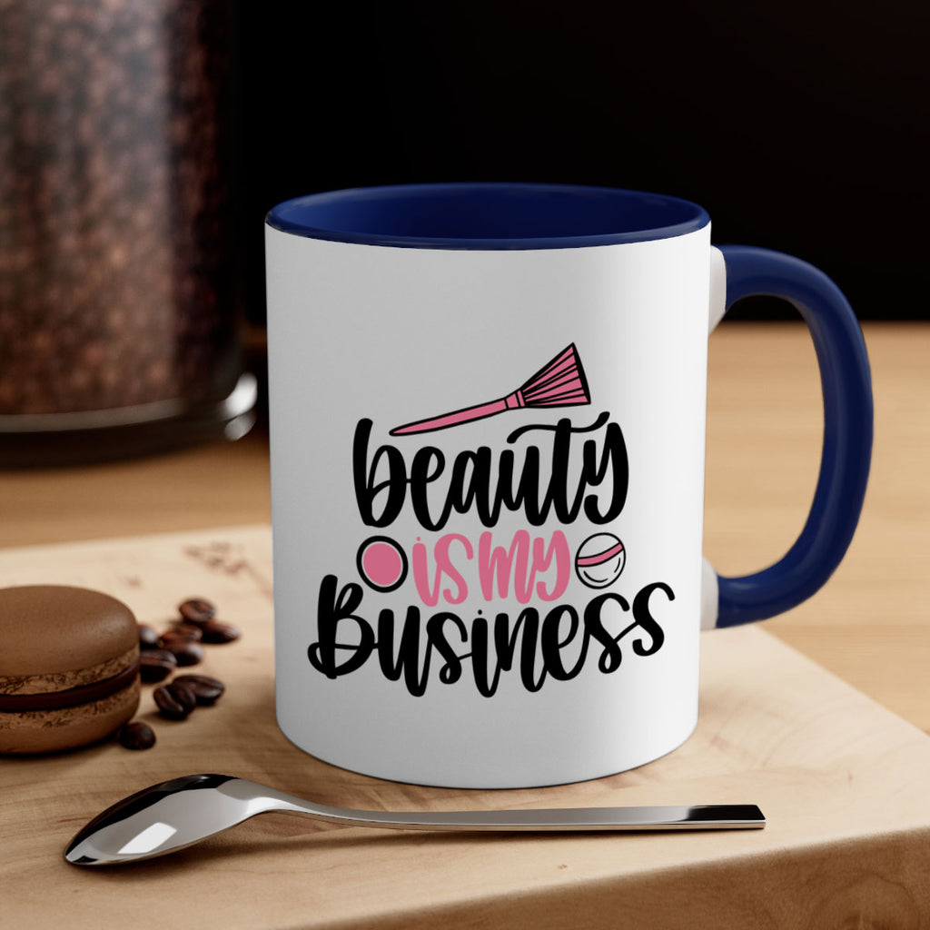 Beauty Is My Business Style 137#- makeup-Mug / Coffee Cup