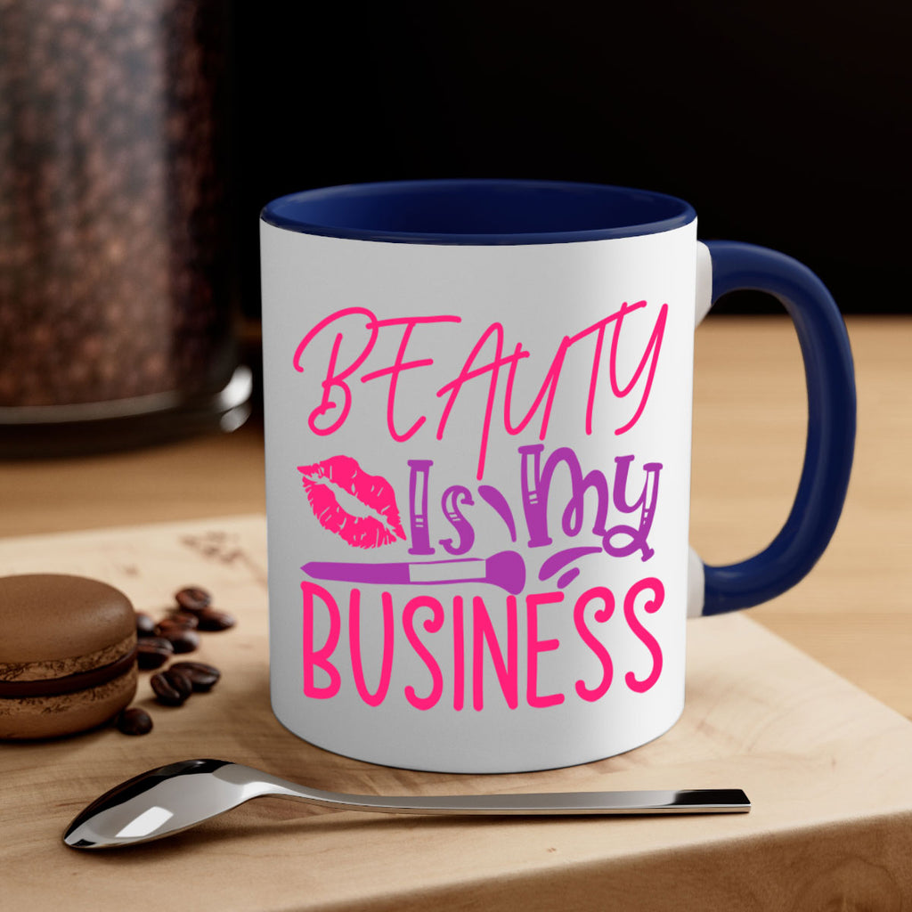 Beauty Is My Business Style 252#- makeup-Mug / Coffee Cup