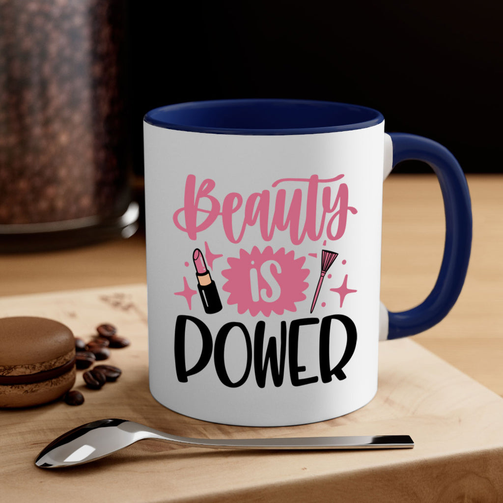 Beauty Is Power Style 135#- makeup-Mug / Coffee Cup