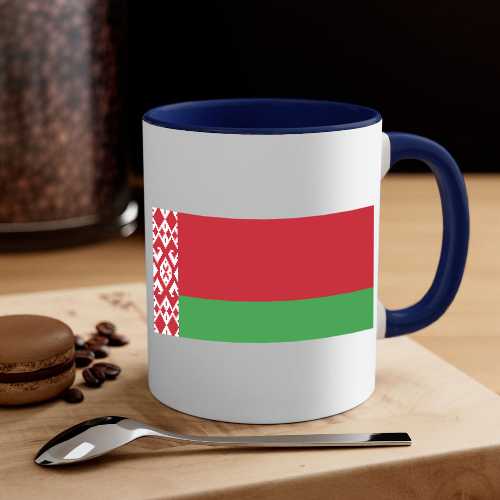 Belarus 182#- world flag-Mug / Coffee Cup