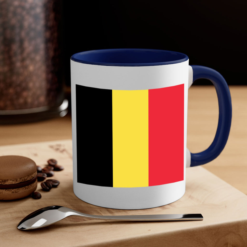 Belgium 181#- world flag-Mug / Coffee Cup