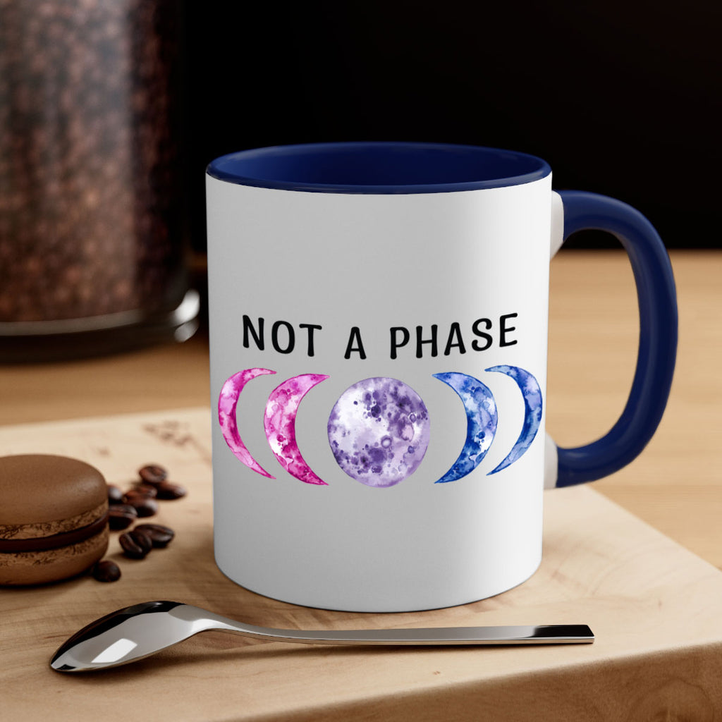 Bi Pride Not A Phase Bisexual Lgbt Pride 37#- lgbt-Mug / Coffee Cup