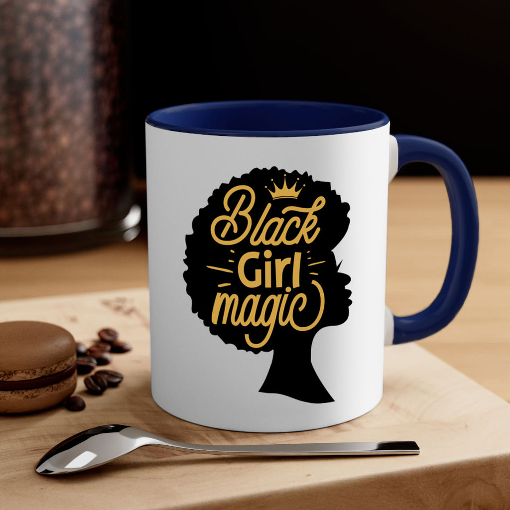 Black Girl magic copy Style 60#- Black women - Girls-Mug / Coffee Cup