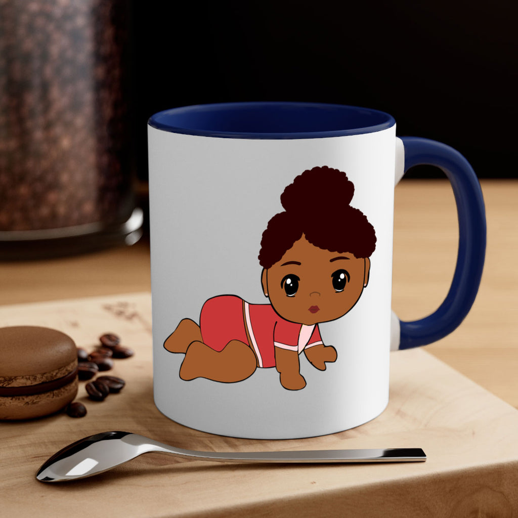 Black baby style 1#- Black women - Girls-Mug / Coffee Cup