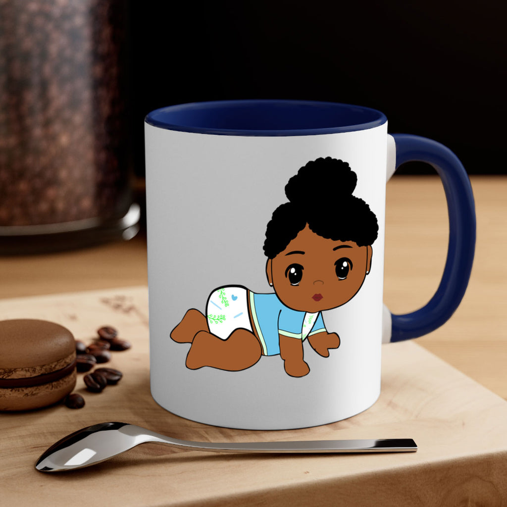 Black baby style 2#- Black women - Girls-Mug / Coffee Cup