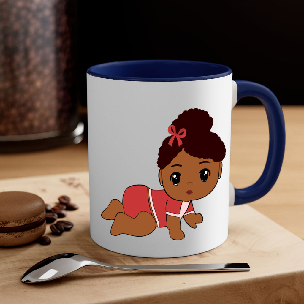 Black baby style 3#- Black women - Girls-Mug / Coffee Cup