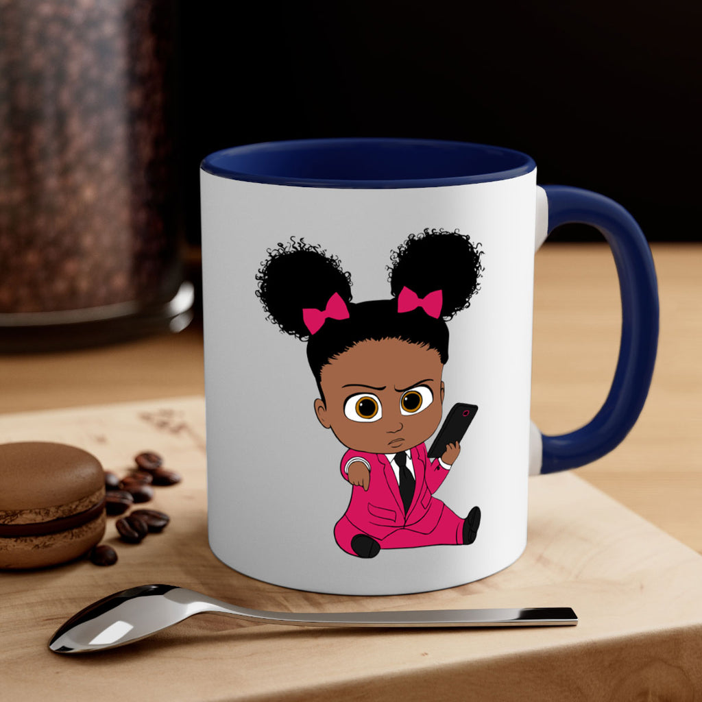 Black girl style 3#- Black women - Girls-Mug / Coffee Cup