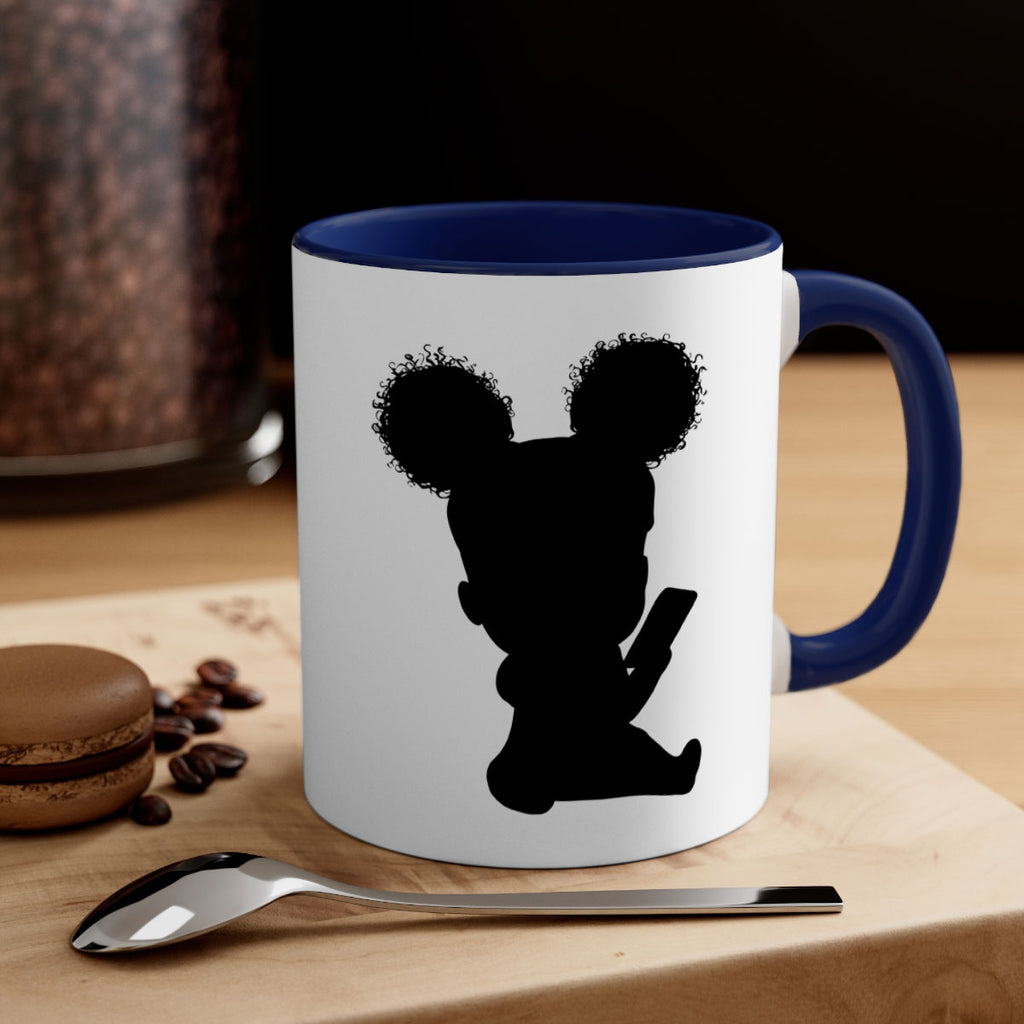 Black girl style 5#- Black women - Girls-Mug / Coffee Cup