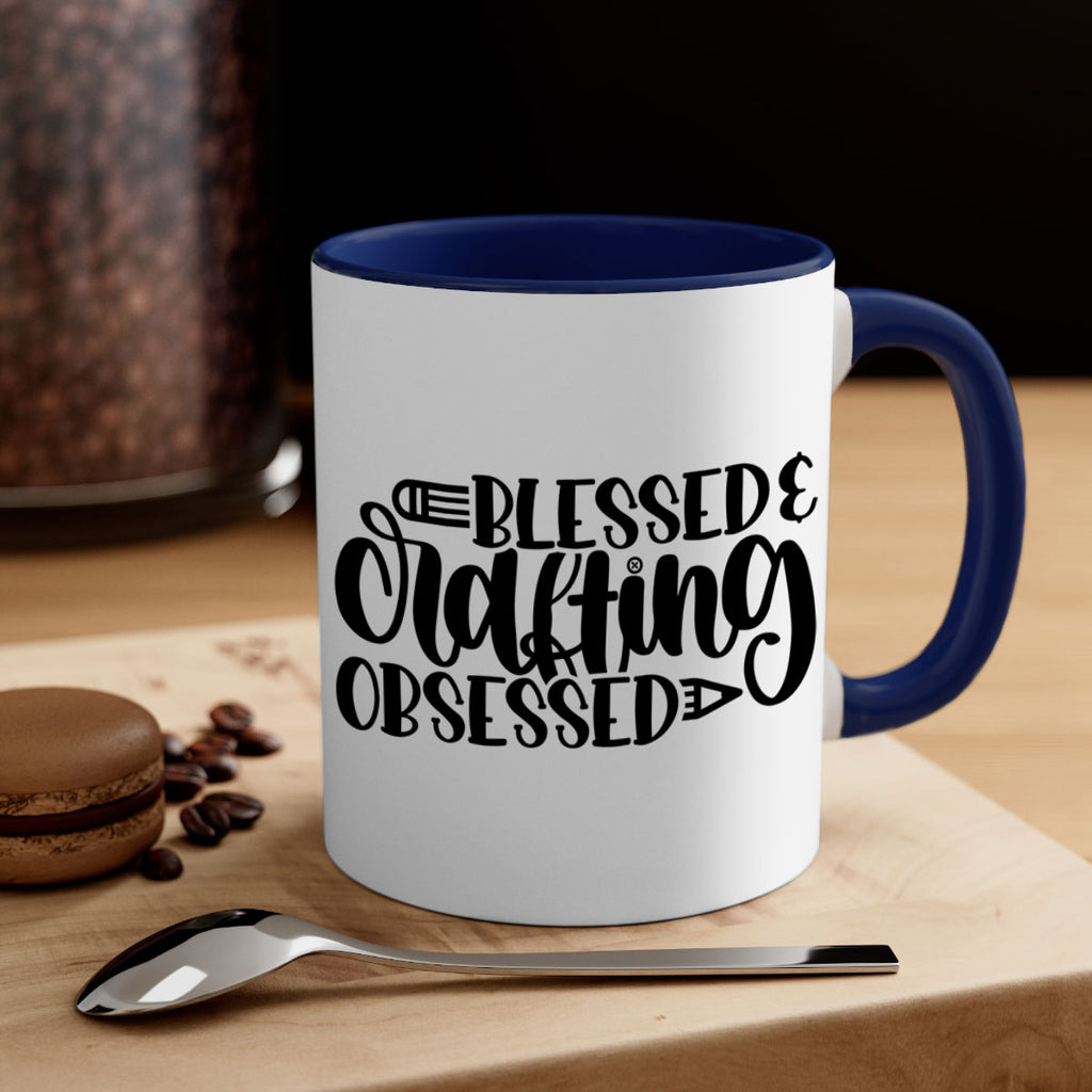 Blessed Crafting Obsessed 47#- crafting-Mug / Coffee Cup