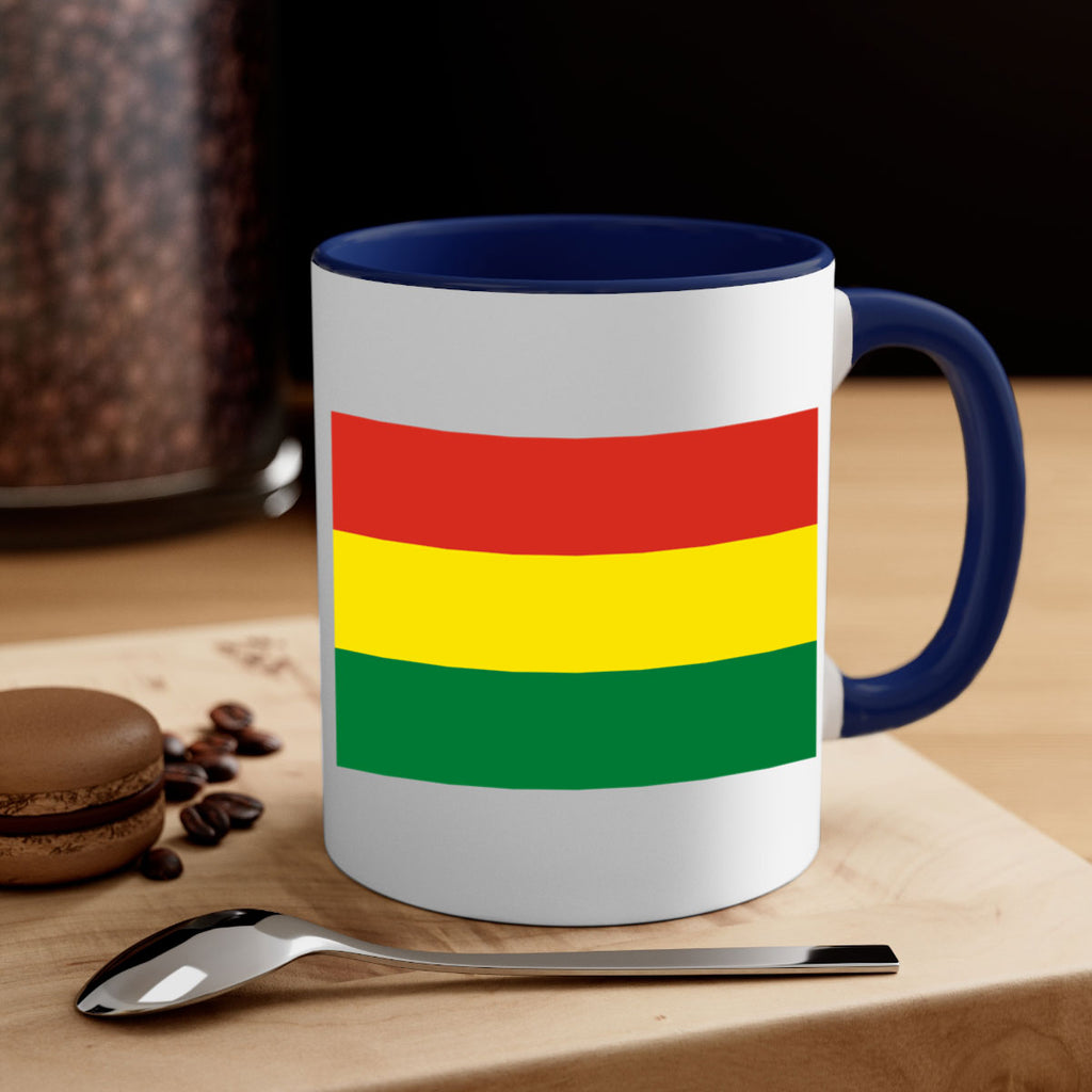 Bolivia 177#- world flag-Mug / Coffee Cup