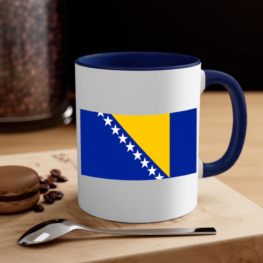 Bosnia and Herzegovina 176#- world flag-Mug / Coffee Cup