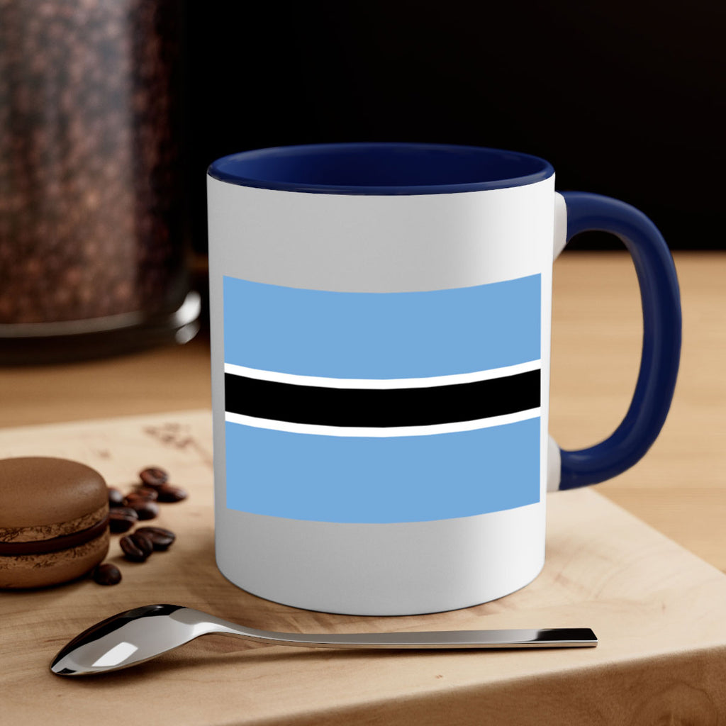 Botswana 175#- world flag-Mug / Coffee Cup