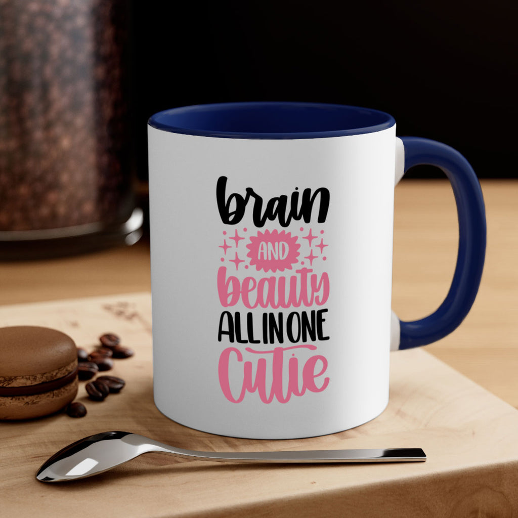 Brain And Beauty All In One Style 126#- makeup-Mug / Coffee Cup