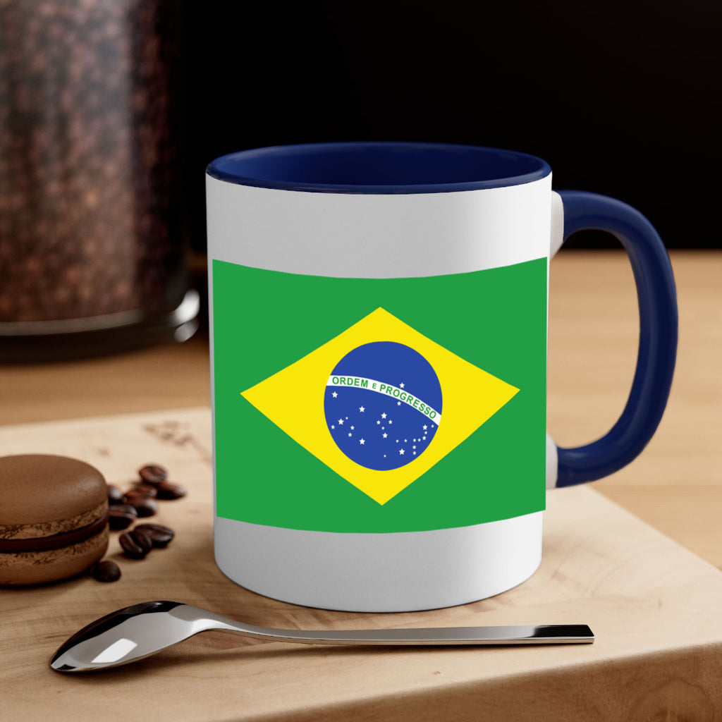 Brazil 174#- world flag-Mug / Coffee Cup