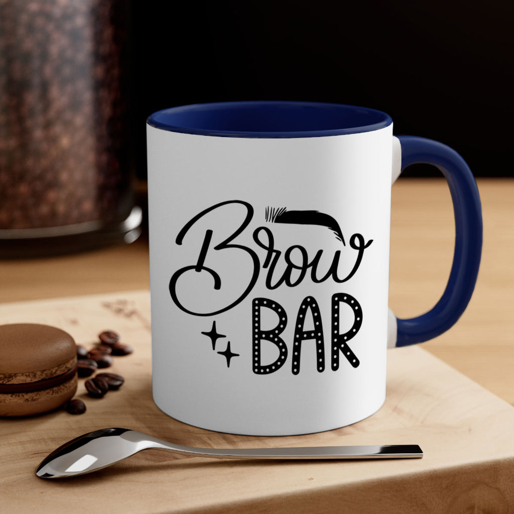 Brow Bar Style 125#- makeup-Mug / Coffee Cup