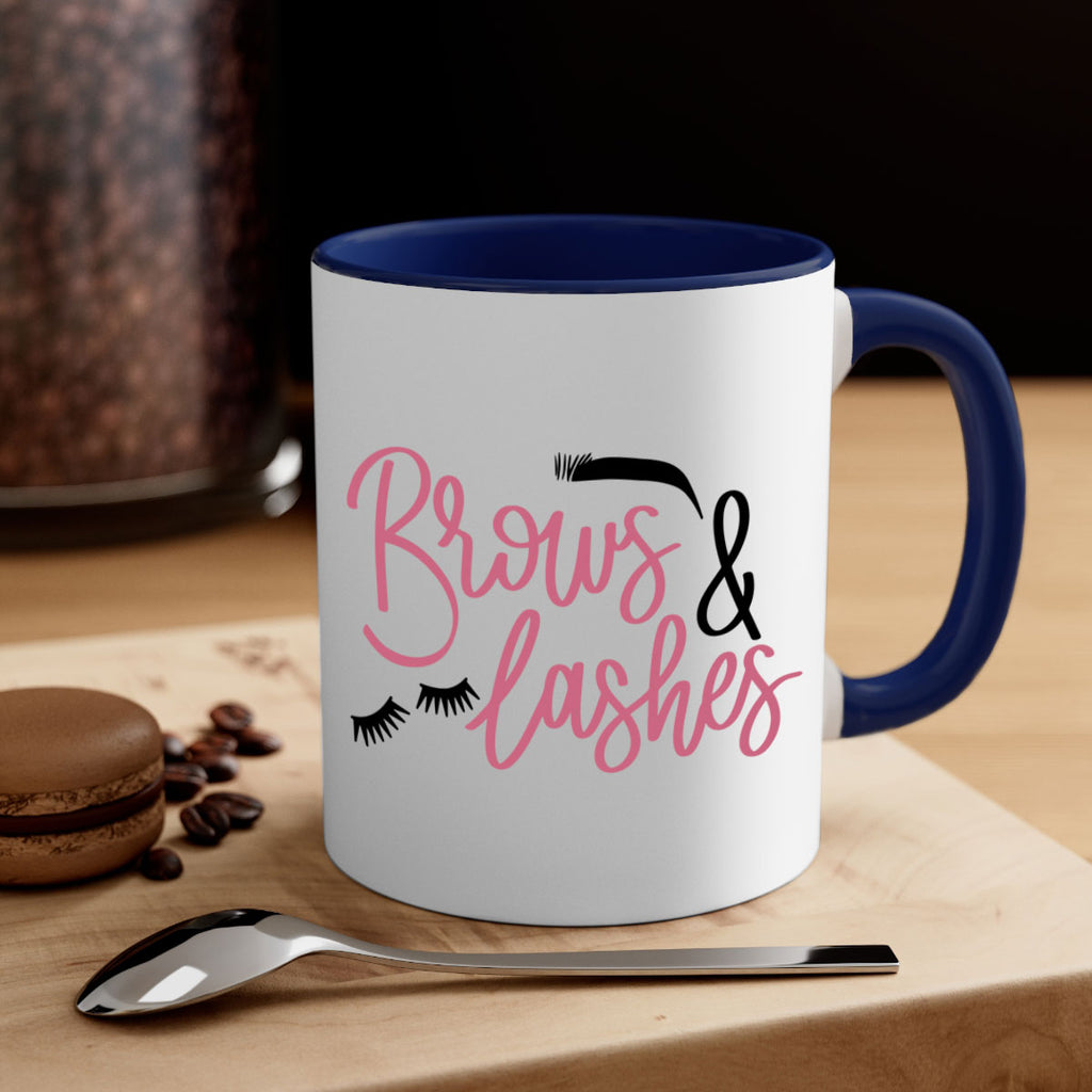 Brows Lashes Style 122#- makeup-Mug / Coffee Cup