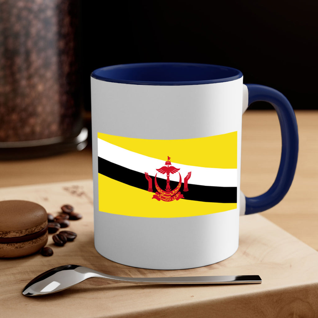 Brunei 173#- world flag-Mug / Coffee Cup