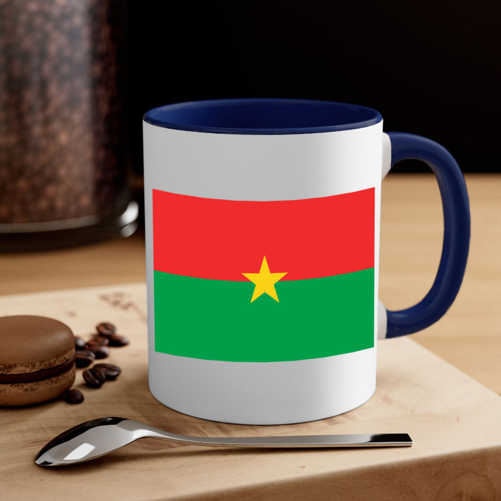 Burkina Faso 171#- world flag-Mug / Coffee Cup