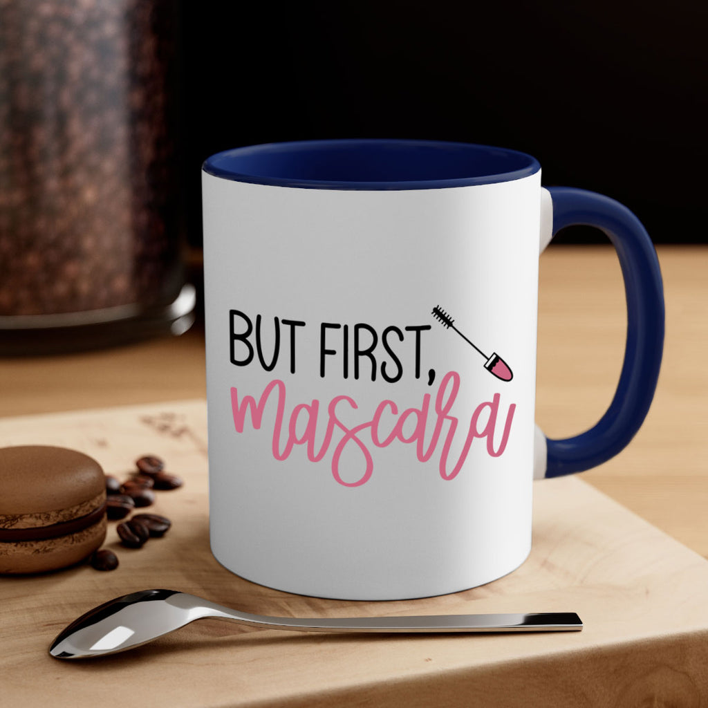 But First Mascara Style 113#- makeup-Mug / Coffee Cup