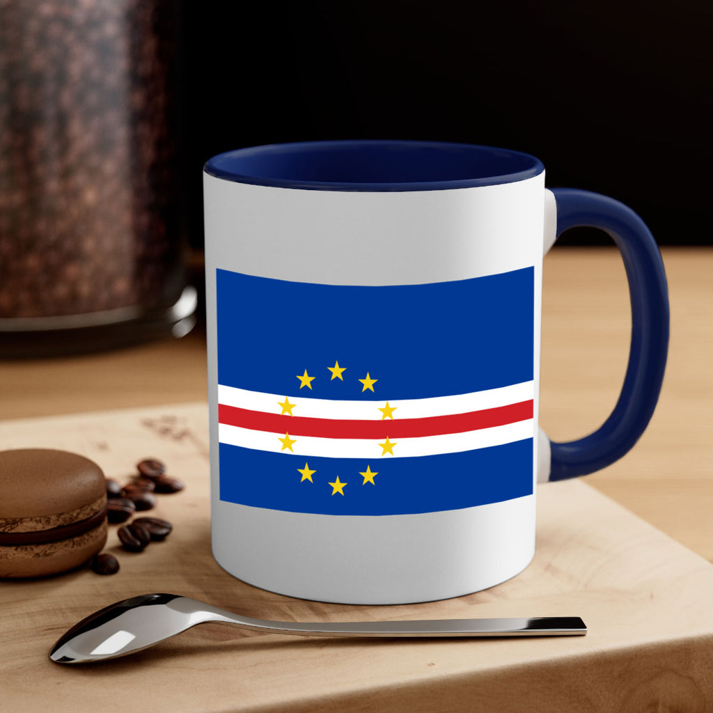 Cabo Verde 169#- world flag-Mug / Coffee Cup