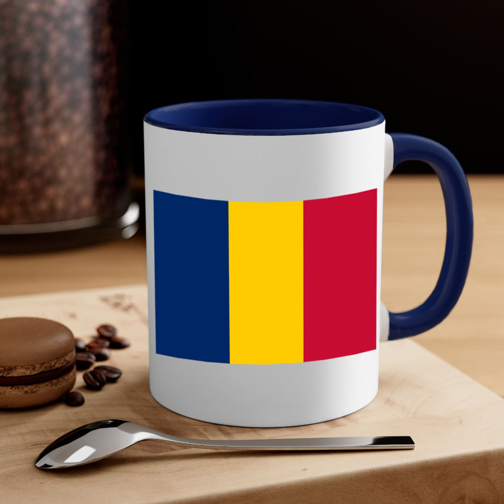 Chad 164#- world flag-Mug / Coffee Cup