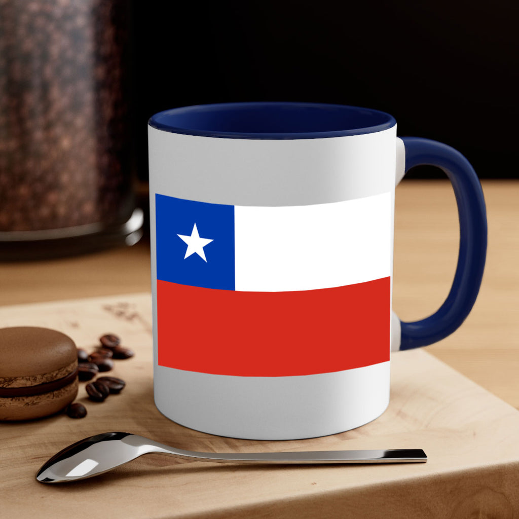 Chile 163#- world flag-Mug / Coffee Cup