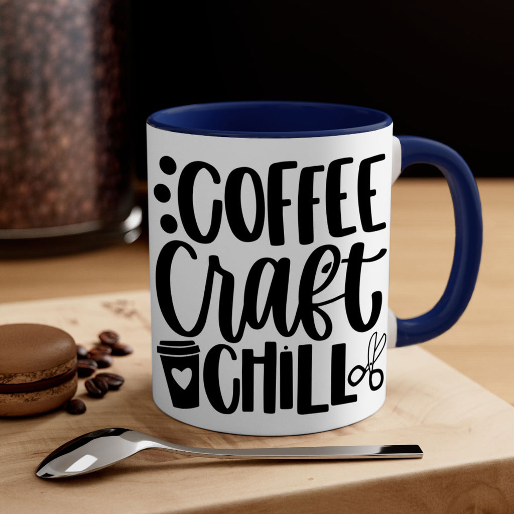 Coffee Craft Chill 42#- crafting-Mug / Coffee Cup