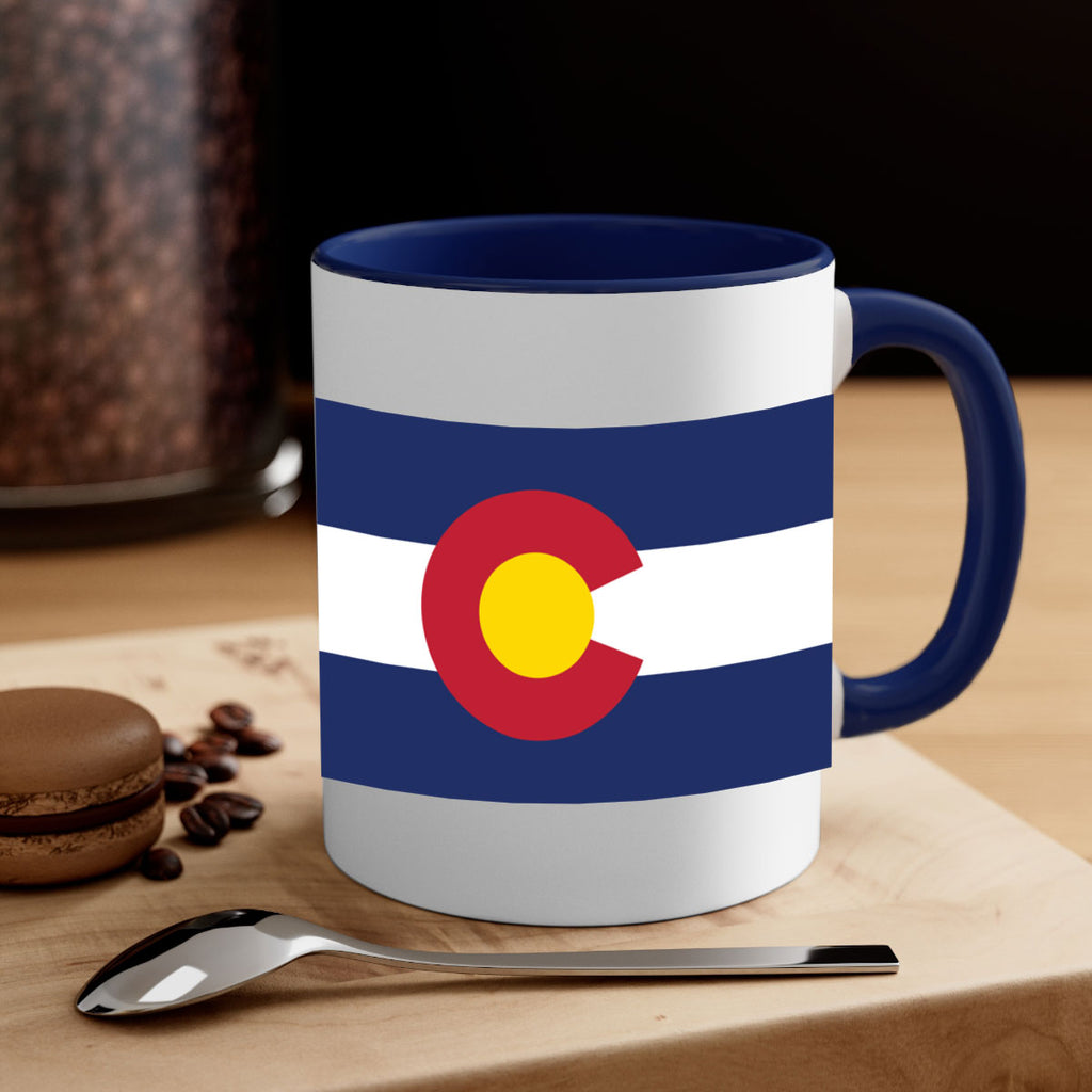 Colorado 46#- Us Flags-Mug / Coffee Cup