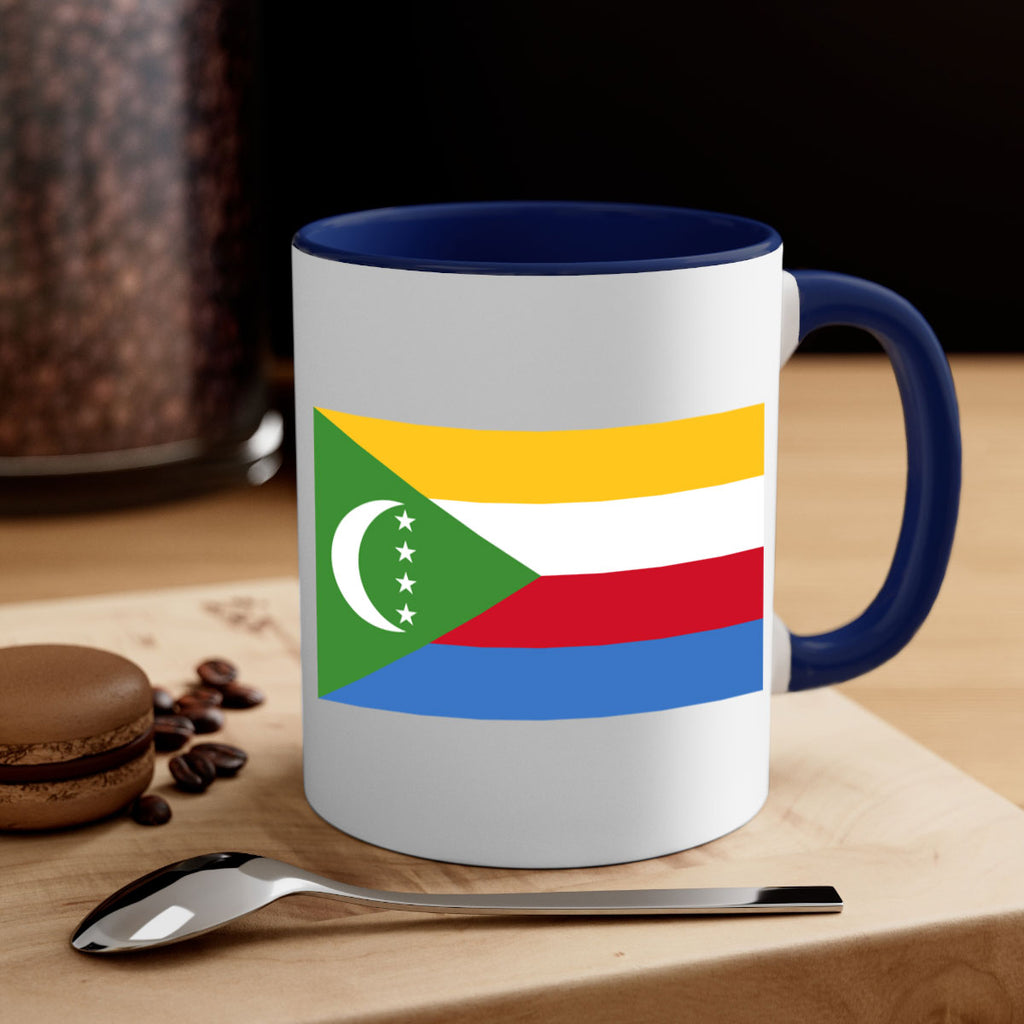 Comoros 160#- world flag-Mug / Coffee Cup