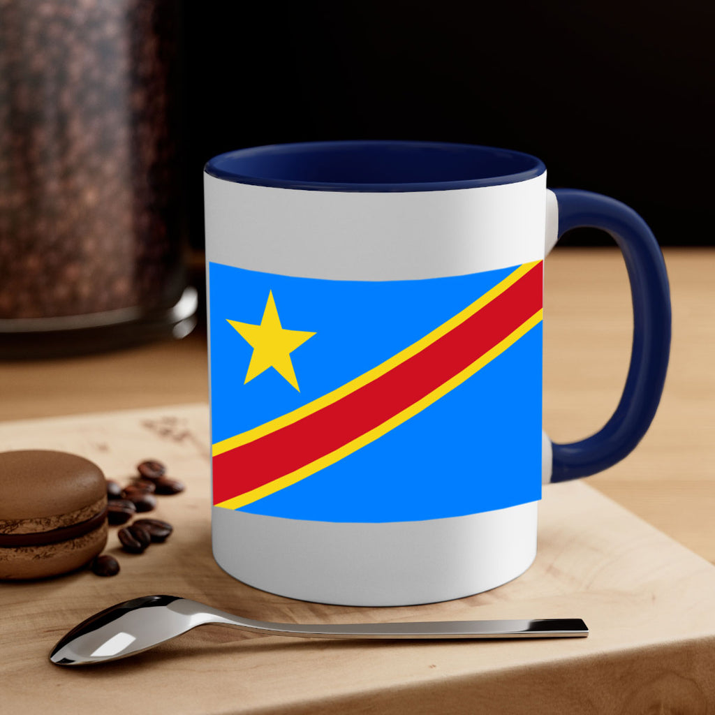 Congo Democratic Republic of the 159#- world flag-Mug / Coffee Cup