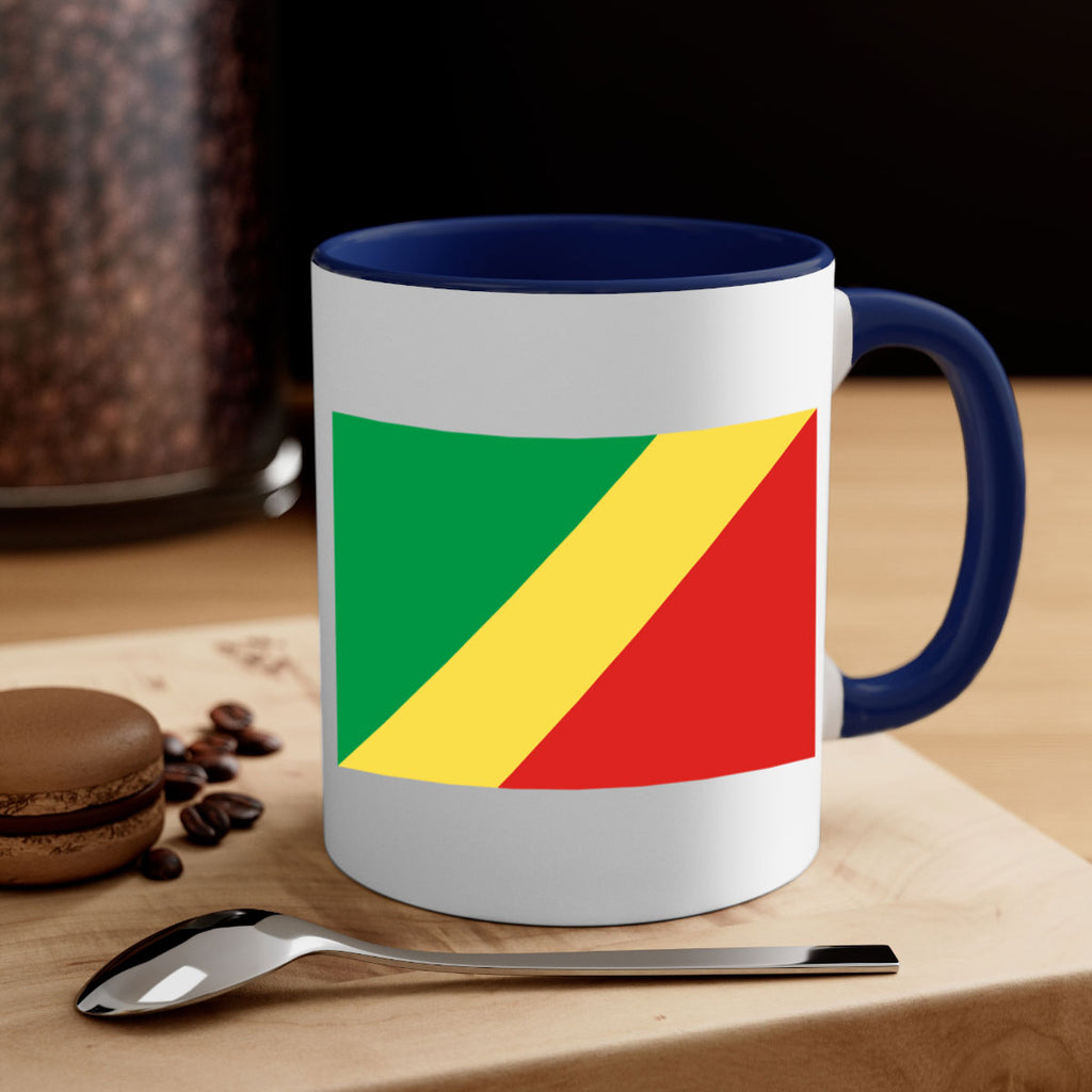 Congo Republic of the 158#- world flag-Mug / Coffee Cup
