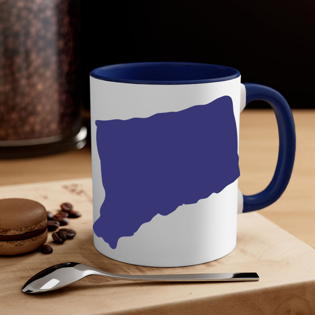 Connecticut 44#- State Flags-Mug / Coffee Cup