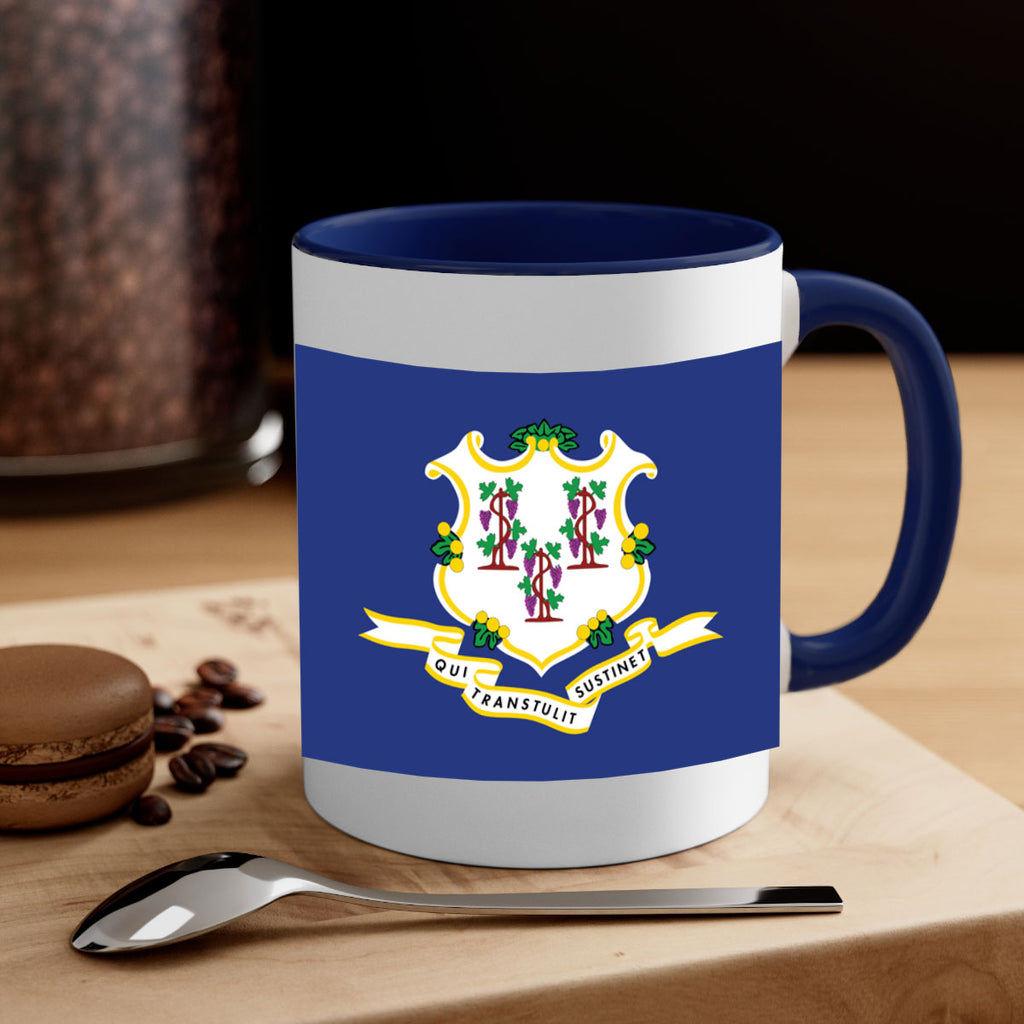 Connecticut 45#- Us Flags-Mug / Coffee Cup