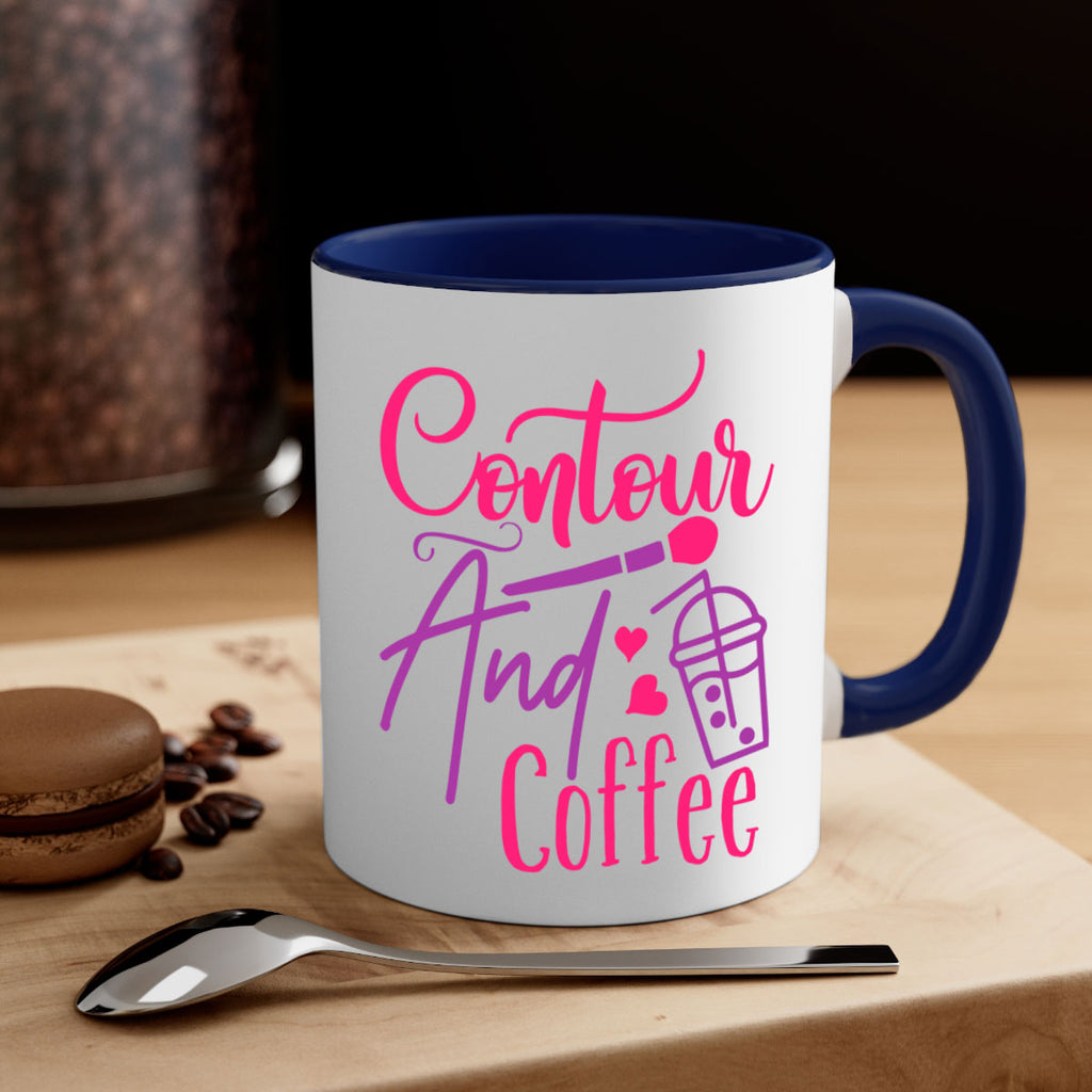 Contour And Coffee Style 243#- makeup-Mug / Coffee Cup